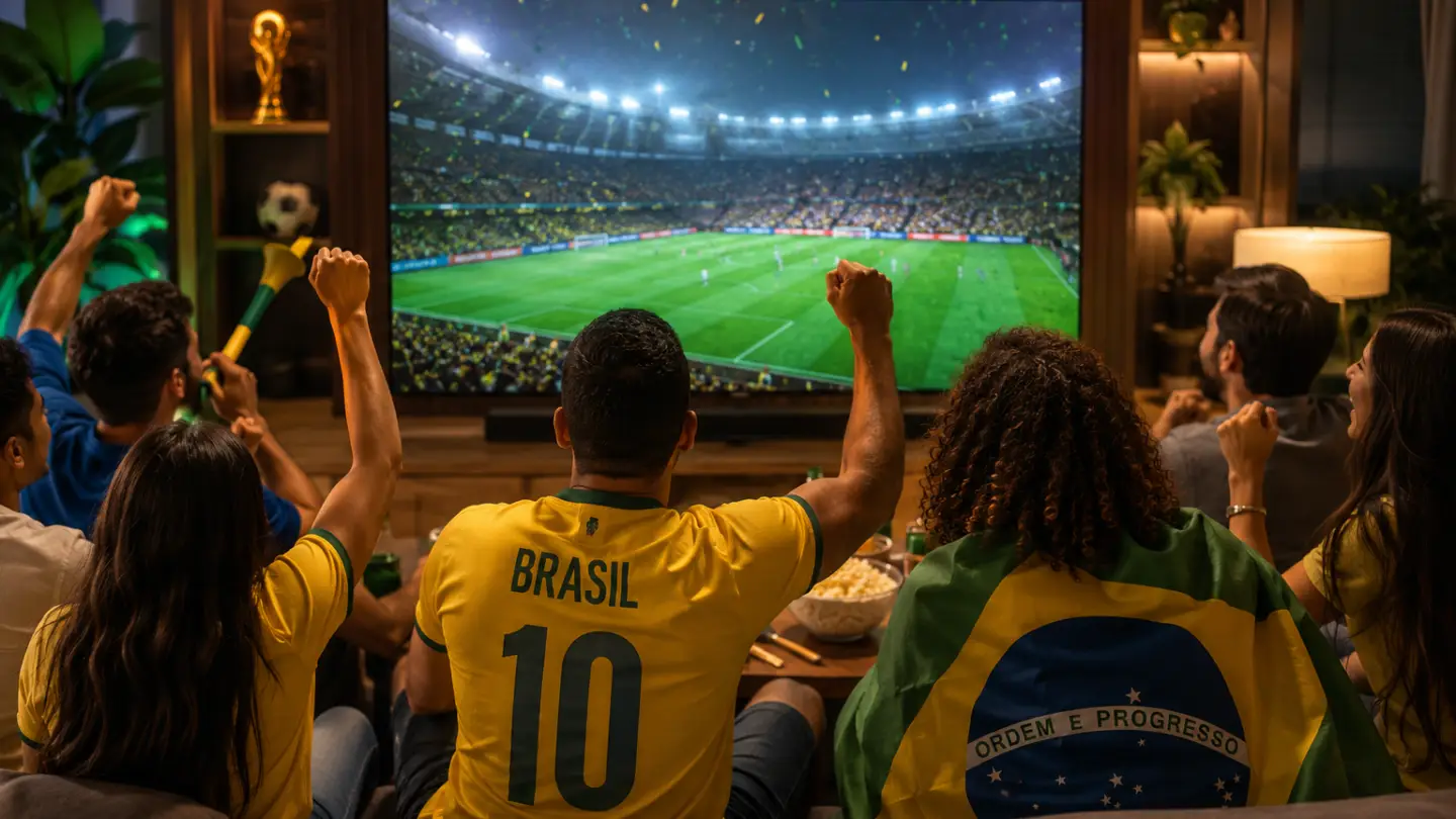 melhor tv para copa do mundo 2026