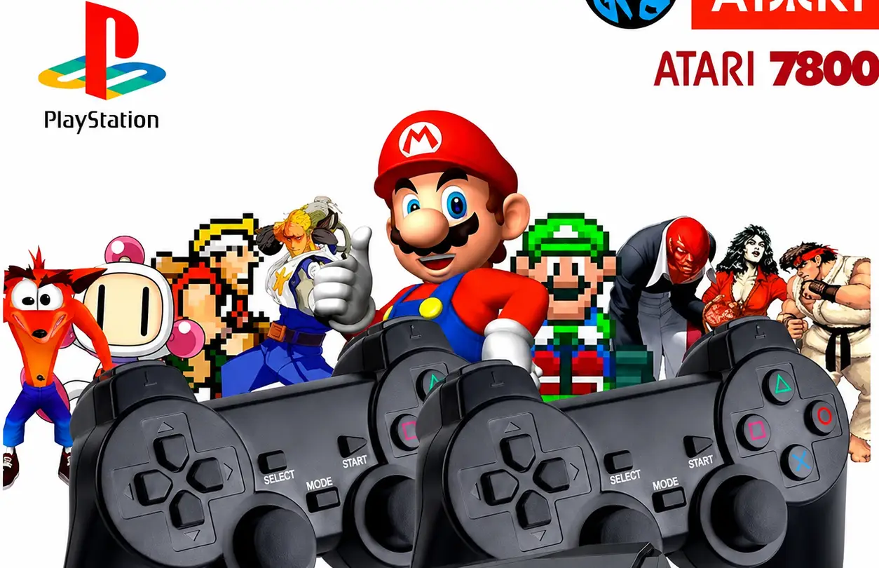 videogame retrô