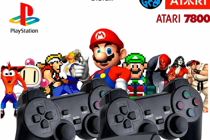 videogame retrô