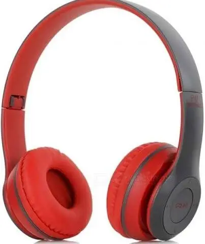 Fone de ouvido P47 Bluetooth dobrável