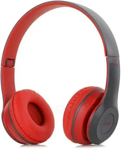 Fone de ouvido P47 Bluetooth dobrável